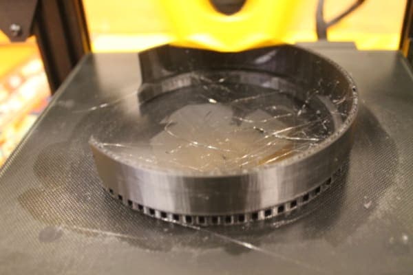 Первая печать на 3D Принтере