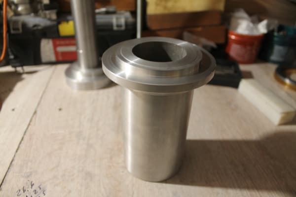 МТ-120 Корпус Ra c фланцем