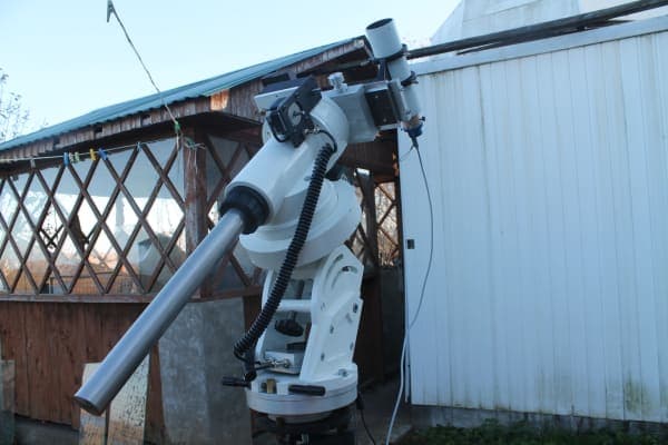 МТ-218 на колонне