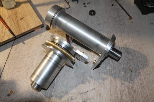 Сборка легкой монтировки МТ-90L